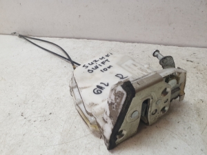 Rear side door lock - 