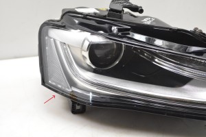 AUDI A4 B8 (2007–2016) Scheinwerfer vorne 8K0941006D - 2