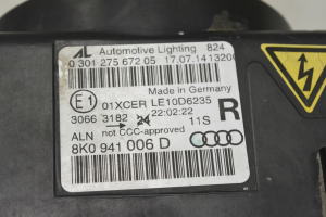 AUDI A4 B8 (2007–2016) Scheinwerfer vorne 8K0941006D - 8