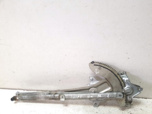 Front door window regulator - 
