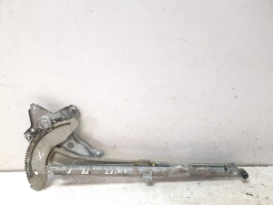 Front door window regulator - 