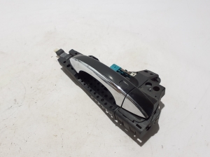 AUDI A7 (2010–2018) Front door external opening handle and its details - 2