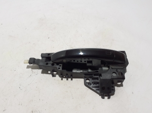   Rear side door exterior handle and its parts  -  