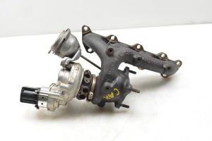 Volkswagen Golf VI (2008–2013) Turbolader 03C145701R - 3