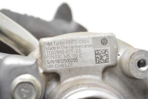 Volkswagen Golf VI (2008–2013) Turbolader 03C145702C - 3