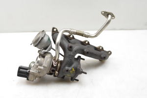Volkswagen Golf VI (2008–2013) Turbolader 03C145702C - 8