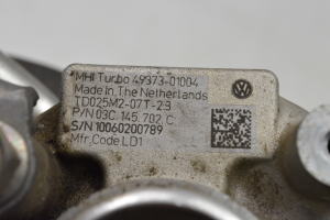 Volkswagen Golf VI (2008–2013) Turbolader 03C145702C - 7
