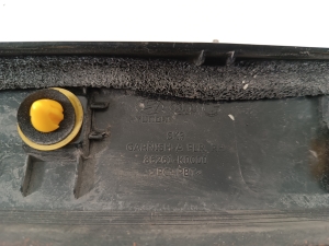 Kia Soul (2019–2026) Windshield pillar outer molding 86261K0000 - 3