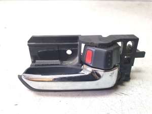 Rear side door interior handle - 