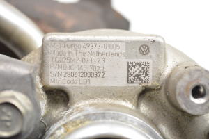 Volkswagen Golf VI (2008–2013) Turbolader 03C145702L - 6