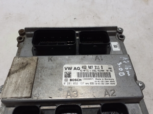 AUDI A7 (2010–2018) Engine control unit 4G2907311B - 2