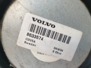VOLVO V70 I (1997–2000) Speaker 8633574 - 2