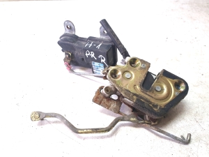 Front door lock - 