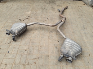   Muffler  - 4G0253609AT 