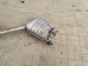 AUDI A7 (2010–2018) Muffler 4G0253609AT - 4