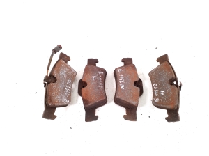 Bremsbeläge hinten