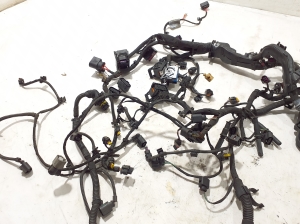 AUDI A7 (2010–2018) Engine wiring harness 4G1971315A - 3
