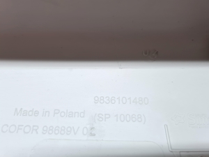 Opel Combo E (2018–2026) B-Säulen-Innenverkleidung 9836101480 - 6