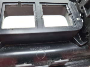 Opel Combo E (2018–2026) Dashboard air vent grilles 9856010080 - 6
