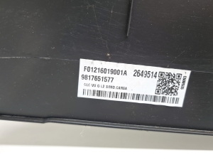 Opel Combo E (2018–2026) Trunk interior trim 9817651377 - 2