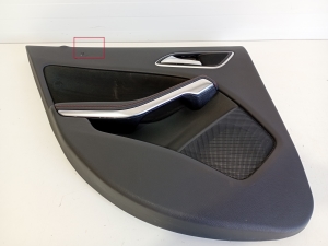 Mercedes Benz A-Class 176 (2012–2018) Tagumise küljeukse polster A1767300794 - 3
