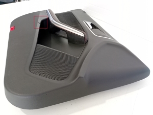 Mercedes Benz A-Class 176 (2012–2018) Front door panel A1767201595 - 3