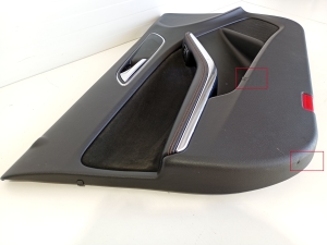 Mercedes Benz A-Class 176 (2012–2018) Front door panel A1767201595 - 4
