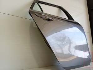 Mazda 3 (2009–2013) Tür hinten - 2