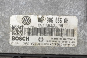 Skoda Octavia II (2004–2013) Motorsteuergerät 06F906056AH - 2