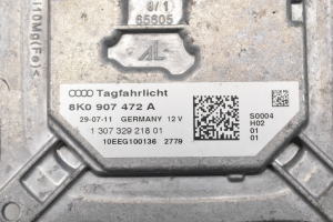 AUDI A4 B8 (2007–2016) Xenon-Steuergerät 8K0907472A - 3
