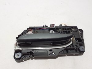 Mercedes Benz S-Class 223 (2020–2026) Rear side door exterior handle and its parts - 2