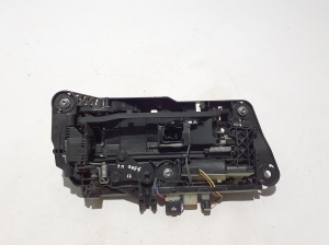 Mercedes Benz S-Class 223 (2020–2026) Rear side door exterior handle and its parts - 4