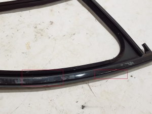 Mercedes Benz S-Class 223 (2020–2026) Esiukse tihenduskumm A2237250400 - 2