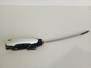 Front door external opening handle and its details - 5N0837017D