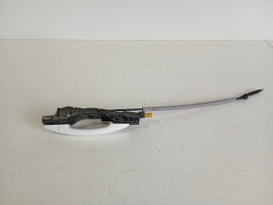 AUDI A3 8V (2012–2020) Front door external opening handle and its details 5N0837017D - 4