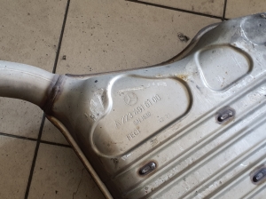 Mercedes Benz S-Class 223 (2020–2026) Summuti A2234916100 - 3