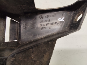 Volkswagen Passat B5 (1997–2005) Front bumper bracket 3B0807050C - 3