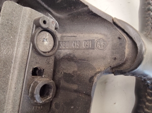 Volkswagen Passat B5 (1997–2005) Steering wheel 3B0419091 - 2