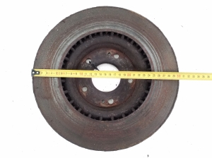 Kia Soul (2019–2026) Front brake disc 51712J9100 - 2