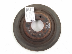   Rear brake disc  - 58411D4650 