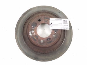   Rear brake disc  - 58411D4650 