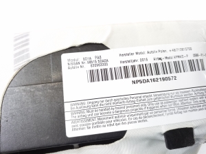 Infiniti Q30 (2015–2018) Passenger dashboard airbag 985155DA0A - 3