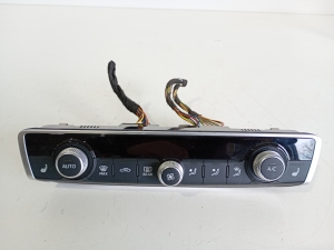 Heater control panel - 8V0820043Q