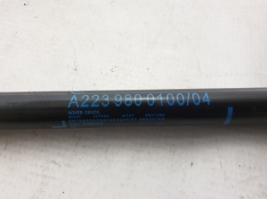 Mercedes Benz S-Class 223 (2020–2026) Kapoti tugi/gaasamortisaator A2239800100 - 2