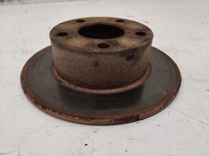 Volkswagen Passat B5 (1997–2005) Bremsscheibe hinten B52001M - 3