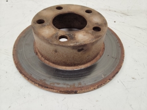Volkswagen Passat B5 (1997–2005) Bremsscheibe hinten B52001M