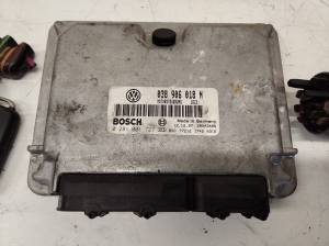 Volkswagen Passat B5 (1997–2005) Fahrzeugstartsystem 4B0905851 - 2