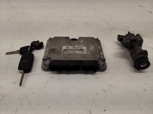 Volkswagen Passat B5 (1997–2005) Fahrzeugstartsystem 4B0905851