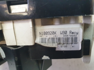 Dacia Logan I (2004–2012) Heater control panel 69577008 - 6