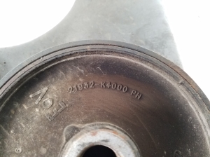 Kia Soul (2019–2026) Engine mount 21932k4000 - 2